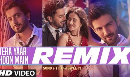 Arijit Singh - Tera Yaar Hoon Main Remix Lyrics In English (Translation)