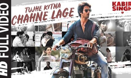 Arijit Singh - Tujhe Kitna Chahne Lage Lyrics In English (Translation)