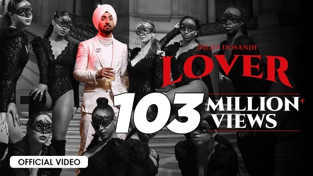 Diljit Dosanjh – Lover Lyrics In English (Translation)