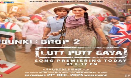 Dunki - Lutt Putt Gaya Lyrics {English} Meaning