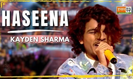 Kayden Sharma – Haseena Lyrics In English (Translation)