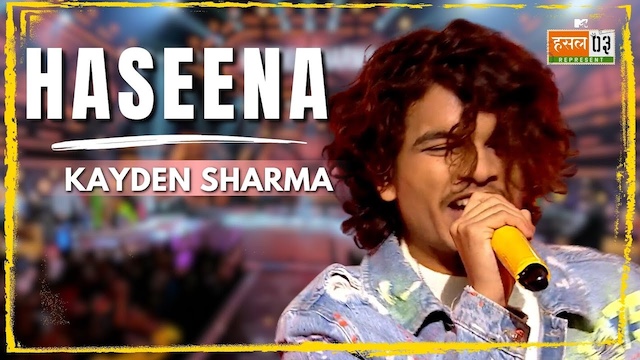 Kayden Sharma – Haseena Lyrics In English (Translation)