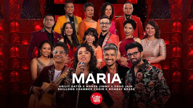 Coke Studio – Maria Lyrics In English (Translation)