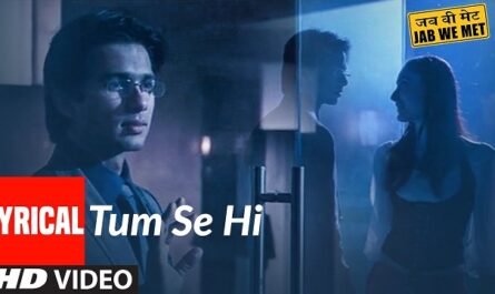 Mohit Chauhan - Tum Se Hi Lyrics In English (Translation)