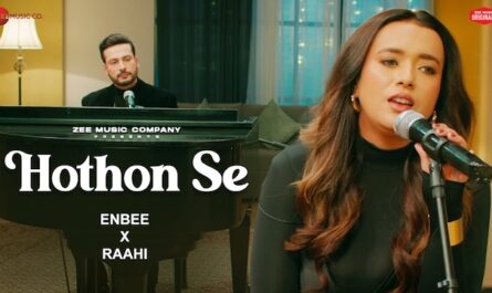 Raahi & Enbee - Hothon Se Lyrics In English (Translation)