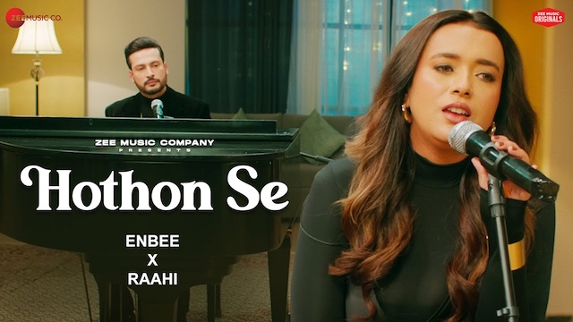 Raahi & Enbee – Hothon Se Lyrics In English (Translation)