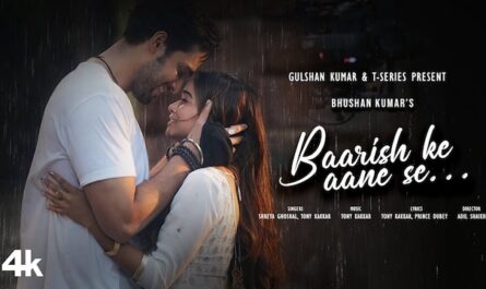 Shreya Ghoshal - Baarish Ke Aane Se Lyrics In English (Translation)