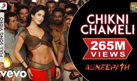 Shreya Ghoshal - Chikni Chameli Lyrics In English (Translation)