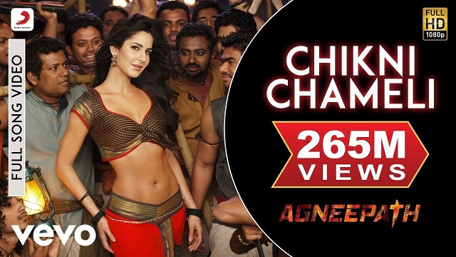 Shreya Ghoshal – Chikni Chameli Lyrics In English (Translation)