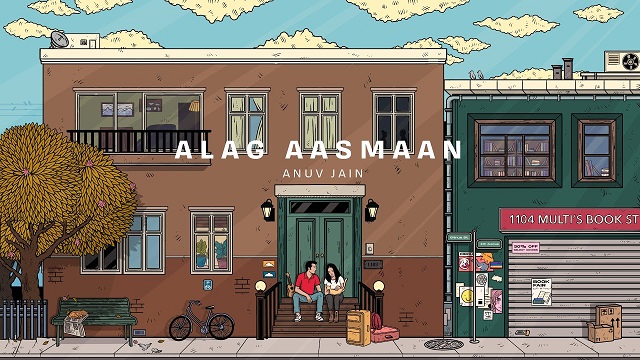 Anuv Jain – Alag Aasmaan Lyrics In English (Translation)