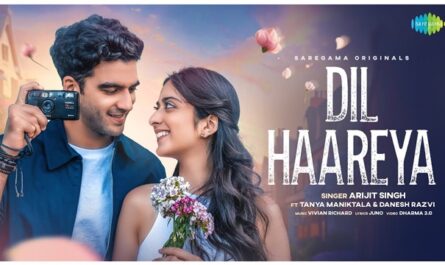 Arijit Singh - Dil Haareya In English (Translation)