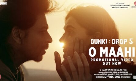 Arijit Singh - Dunki: O Maahi Lyrics {English} Meaning