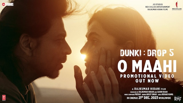 Arijit Singh – Dunki: O Maahi Lyrics In English (Meaning &Translation)