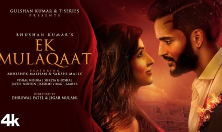 Vishal Mishra - Ek Mulaqat Lyrics In English (Translation)