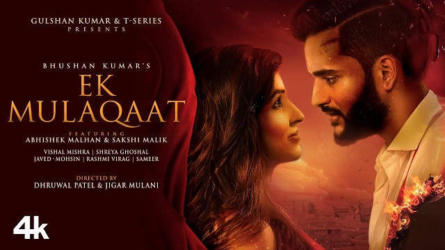 Vishal Mishra – Ek Mulaqat Lyrics In English (Translation)