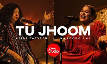 Abida Parveen - Tu Jhoom Lyrics In English (Translation)