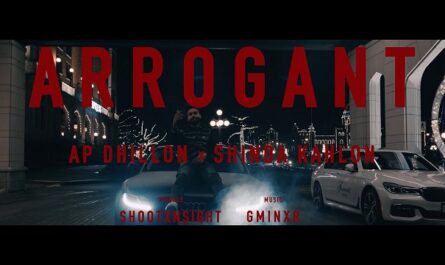 AP Dhillon - Arrogant Lyrics In English (Translation)