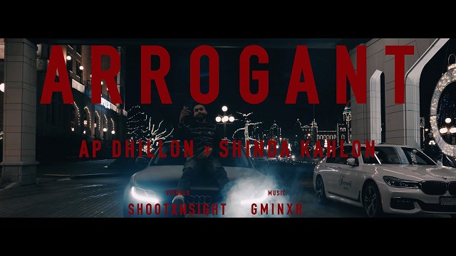 AP Dhillon – Arrogant Lyrics In English (Translation)