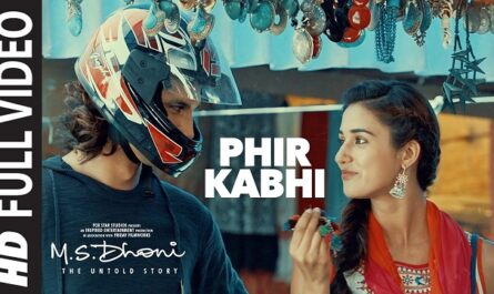 Arijit Singh - Phir Kabhi Lyrics In English (Translation)