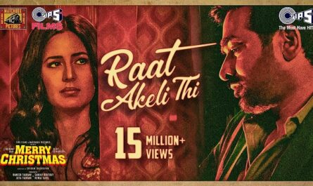 Arijit Singh - Raat Akeli Thi Lyrics In English (Translation)