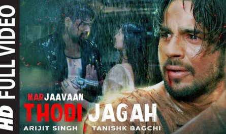 Arijit Singh - Thodi Jagah Lyrics In English (Translation)