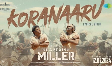 Captain Miller - Koranaaru Lyrics In English (Translation)