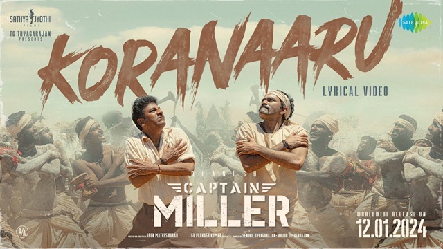 Captain Miller – Koranaaru Lyrics In English (Translation)