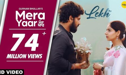 Gurnam Bhullar - Mera Yaar Lyrics In English (Translation)