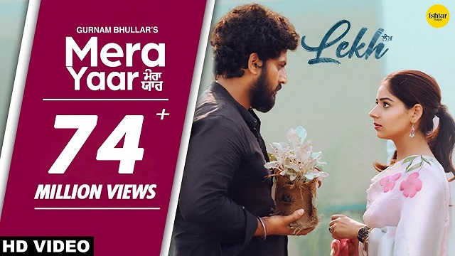 Gurnam Bhullar – Mera Yaar Lyrics In English (Translation)