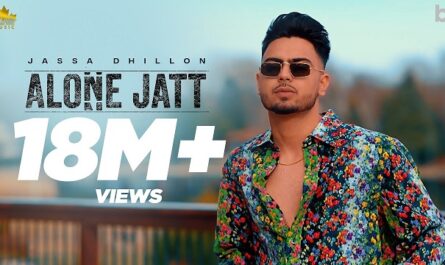 Jassa Dhillon - Alone Jatt Lyrics In English (Translation)