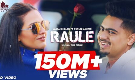 Jassa Dhillon - Raule Lyrics In English (Translation)