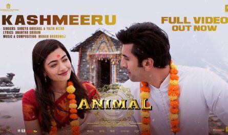 Shreya Ghoshal - Animal: Kashmeeru Lyrics In English (Translation)