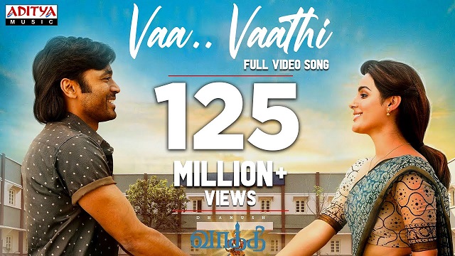 Shweta Mohan – Vaa Vaathi Lyrics In English (Translation)