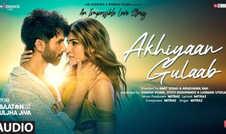 Teri Baaton Mein Aisa Uljha Jiya - Akhiyaan Gulaab Lyrics In English (Translation)