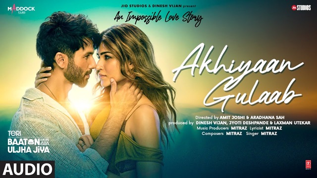 Teri Baaton Mein Aisa Uljha Jiya – Akhiyaan Gulaab Lyrics In English (Translation)