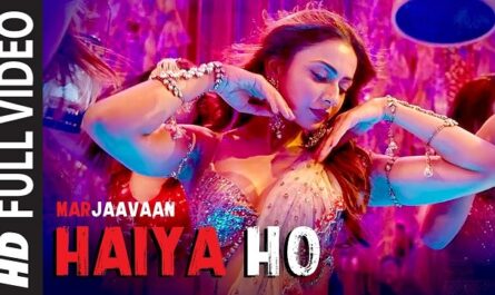 Tulsi Kumar - Haiya Ho Lyrics In English (Translation)