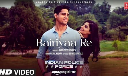 Vishal Mishra - Bairiyaa Re Lyrics In English (Translation)