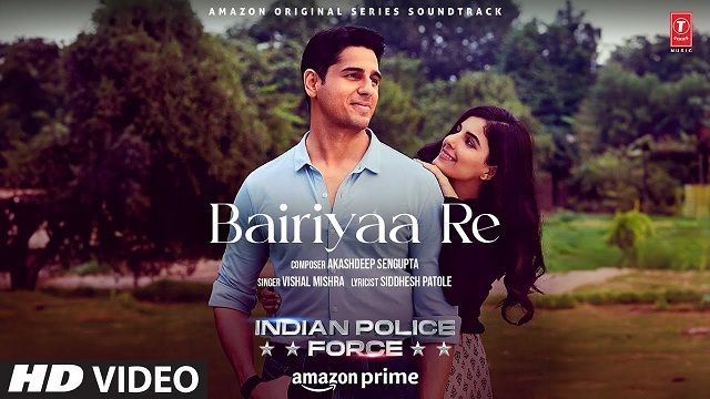 Vishal Mishra – Bairiyaa Re Lyrics In English (Translation)