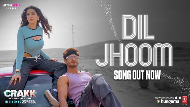 Vishal Mishra & Shreya Ghoshal – Dil Jhoom Lyrics In English (Translation)