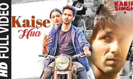 Vishal Mishra - Kaise Hua Lyrics In English (Translation)