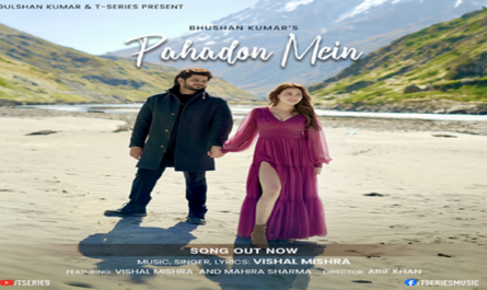 Vishal Mishra - Pahadon Mein Lyrics In English (Translation)