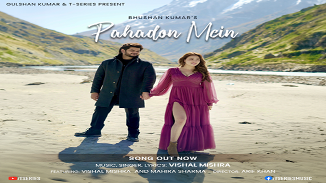 Vishal Mishra – Pahadon Mein Lyrics In English (Translation)