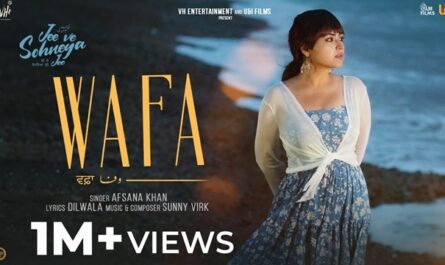 Afsana Khan - Wafa Lyrics In English (Translation)