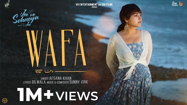 Afsana Khan – Wafa Lyrics In English (Translation)