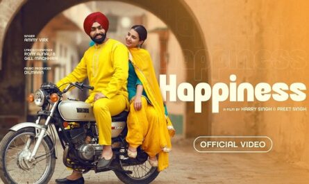 Ammy Virk - Happiness Lyrics In English (Translation)