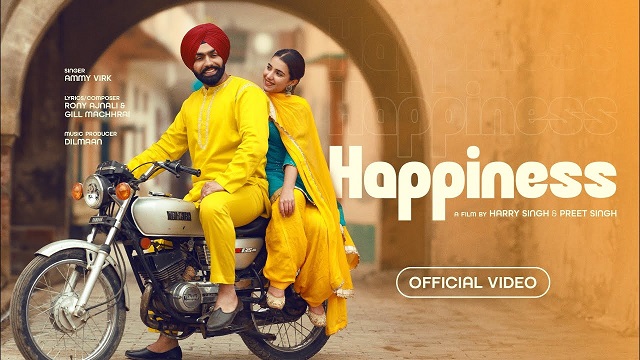 Ammy Virk – Happiness Lyrics In English (Translation)