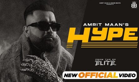 Amrit Maan - Hype Lyrics In English (Translation)