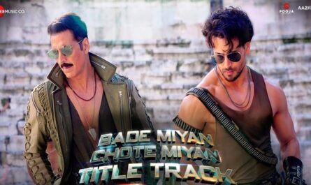 Anirudh Ravichander - Bade Miyan Chote Miyan Title Song Lyrics In English (Translation)