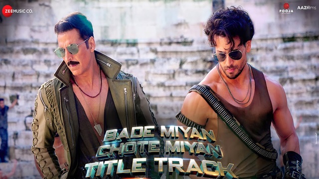 Anirudh Ravichander – Bade Miyan Chote Miyan Title Song Lyrics In English (Translation)