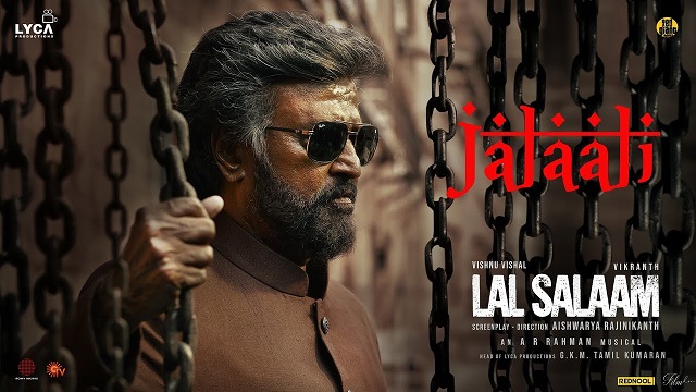 A.R. Rahman – Lal Salaam: Jalali Lyrics In English (Translation)